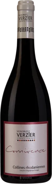illustration du vin Connivence Igp Collines Rhodaniennes Domaine Verzier