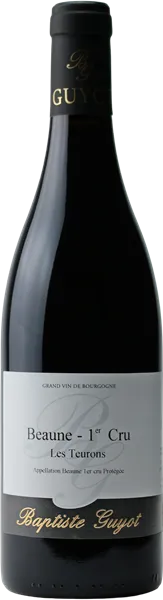 photo du vin les Teurons Beaune 1er Cru Domaine Baptiste Guyot