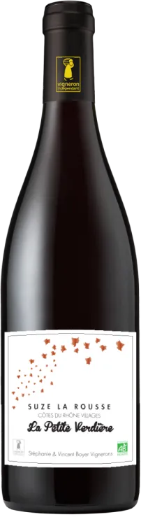 photo Côtes du Rhône Suze la Rousse Domaine de la Petite Verdière