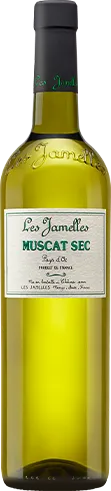 photo Muscat Sec Igp Pays d'oc les Jamelles