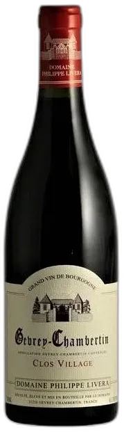 photo du vin Clos Village Gevrey Chambertin Philippe Livera