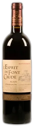 photo l’Esprit de Font Caude Languedoc Montpeyroux Alain Chabanon