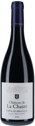 photo Brulhié Côte de Brouilly Château de la Chaize