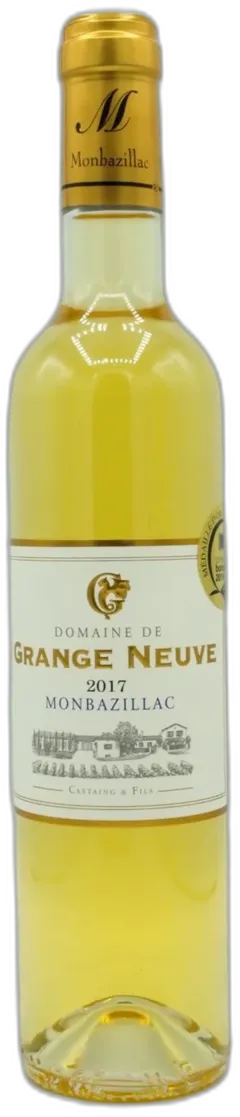 image du vin Domaine de Grangeneuve Aoc Monbazillac Moelleux 2017