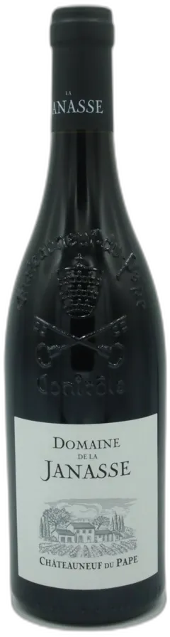 image du vin Domaine de la Janasse Aoc Châteauneuf-du-Pape 2019 Rouge