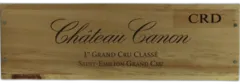 image du vin Château Canon Aoc Saint-Emilion Grand Cru 2017 Rouge 3 bt
