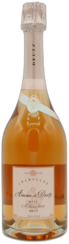 vue du vin Deutz Aoc Champagne Amour de Deutz