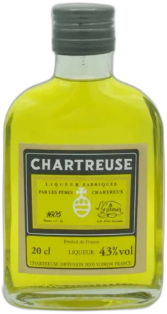 image du vin Pères Chartreux Chartreuse Jaune