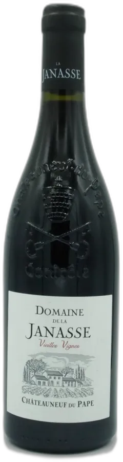 image du vin Domaine de la Janasse Aoc Châteauneuf-du-Pape Vieilles Vignes 2017 Rouge