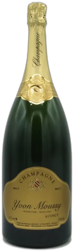 photo du vin Maison Yvon Moussy Aoc Champagne Brut Cuvée de Réserve Magnum