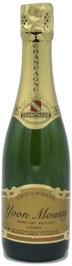 illustration du vin Maison Yvon Moussy Aoc Champagne Brut Cuvée de Réserve