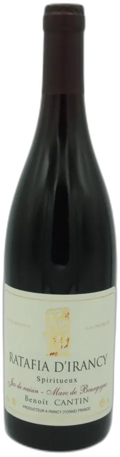 capture du vin Benoît Cantin Aoc Irancy Ratafia Rouge