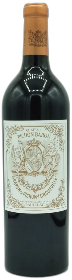image du vin Château Pichon Baron Aoc Pauillac 2016 Rouge