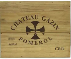 illustration du vin Château Gazin Aoc Pomerol 2016 Rouge 3 bt