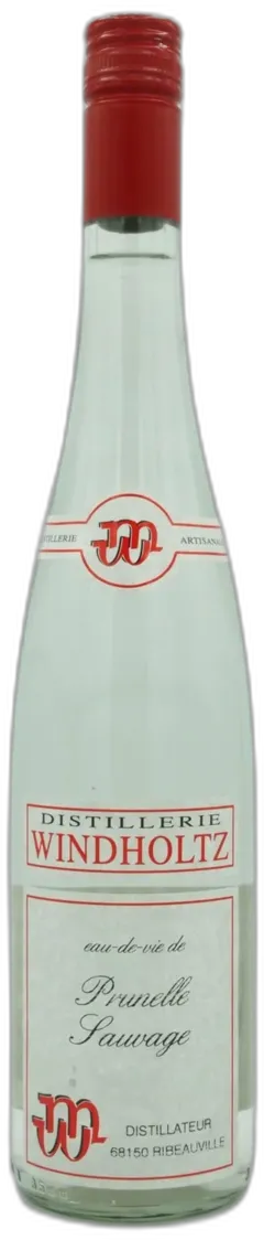 illustration du vin Windholtz Eau-de-Vie de Prunelle Sauvage