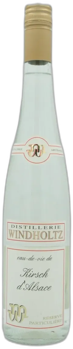 illustration du vin Windholtz Eau-de-Vie de Kirsch d’Alsace Réseve Particulière