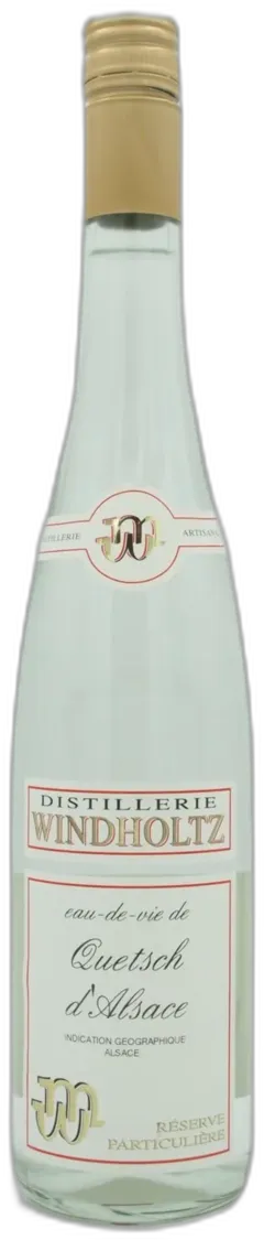 photo du vin Windholtz Eau-de-Vie de Questsch d’Alsace Igp