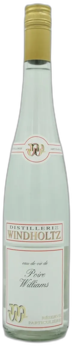 photo du vin Windholtz Eau-de-Vie de Poire Williams Réserve Particulière