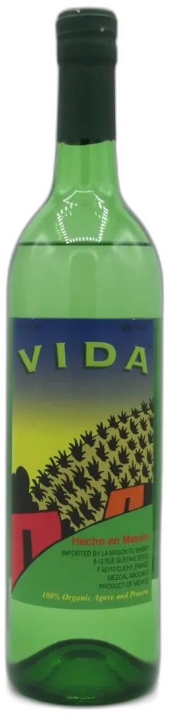 image du vin Vida Mezcal 100 Agave