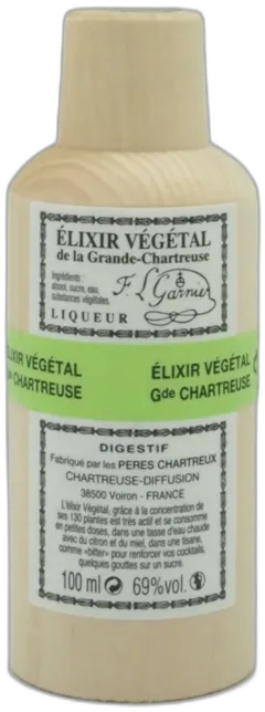 vue du vin Pères Chartreux Digestif Elixir Végétal de la Grande Chartreuse