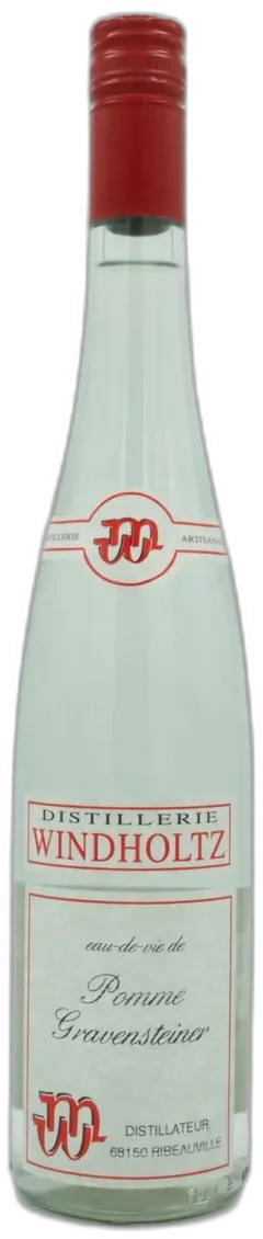 photo du vin Windholtz Eau-de-Vie de Pomme Gravensteiner
