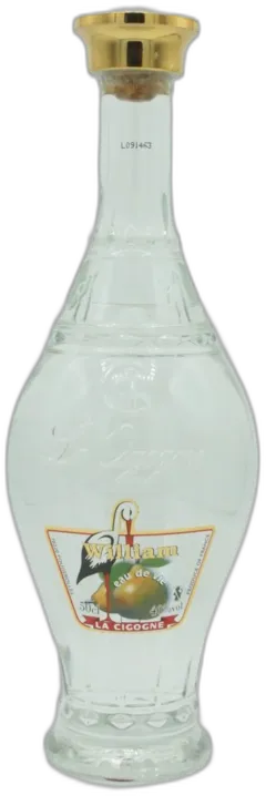 image du vin Peureux Poire William la Cigogne en