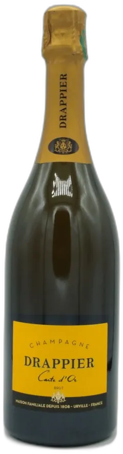photo du vin Drappier Aoc Champagne Brut "Carte d'or"