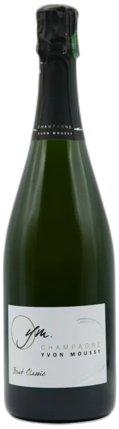 capture du vin Maison Yvon Moussy Aoc Champagne Brut Classic