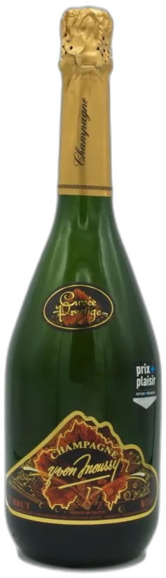 photos du vin Maison Yvon Moussy Aoc Champagne Brut Prestige