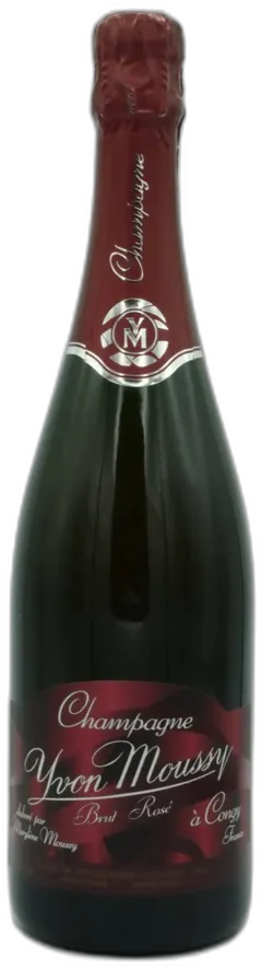 photo du vin Maison Yvon Moussy Aoc Champagne Brut Rosé