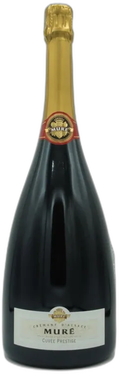 capture du vin René Muré Aoc Brut Cuvée Prestige d’Alsace Magnum
