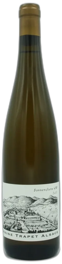 image du vin Trapet Père & Fils Aoc Alsace Grand Cru Sonnenglanz Gewurtztraminer "Liquoreux" 2012
