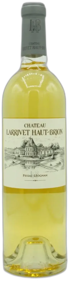 photo du vin Château Larrivet Haut Brion Aoc Pessac-Léognan 2014 Blanc