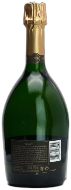 illustration du vin Champagne r de Ruinart Brut