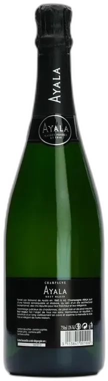 capture du vin Champagne Ayala Brut Majeur