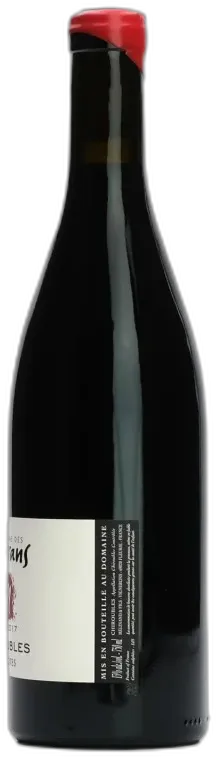 capture du vin Chiroubles Aux Côtes Domaine des Marrans