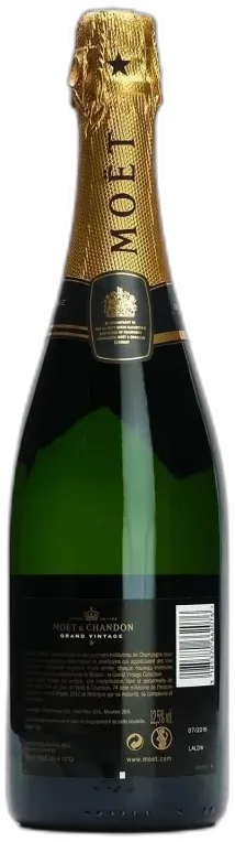 photo Moët et Chandon Grand Vintage 2015