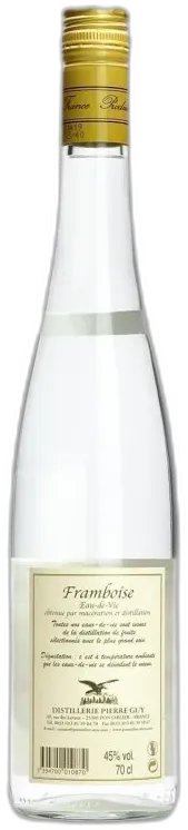 photo du vin Eau de Vie de Framboise Pierre Guy