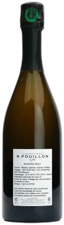 photo Champagne Pouillon Grande Vallée