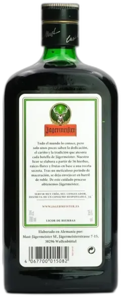 photo du vin Jagermeister