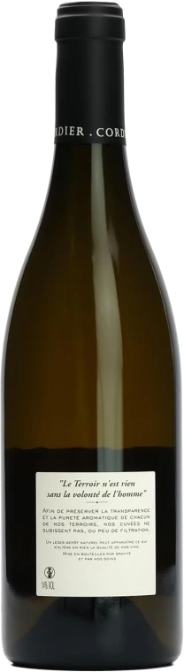 photo Pouilly Fuissé Fine Joséphine Cordier 2020