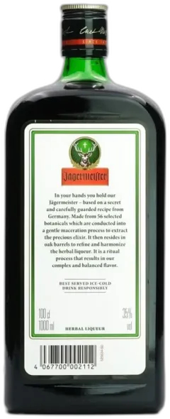 photo du vin Jagermeister