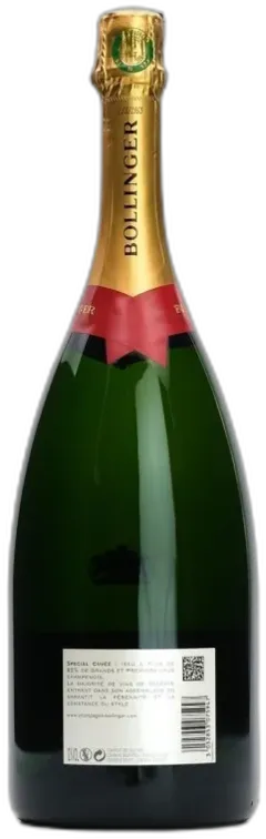photo Champagne Bollinger Spéciale Cuvée Magnum