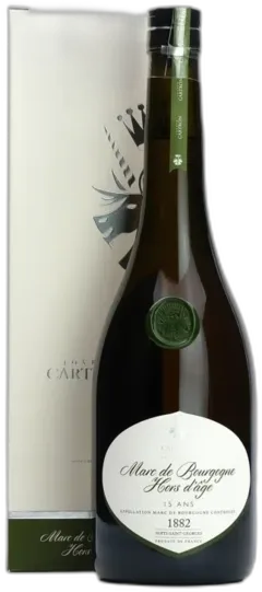 photos du vin Marc de Bourgogne Hors d’Age Cartron 15ans