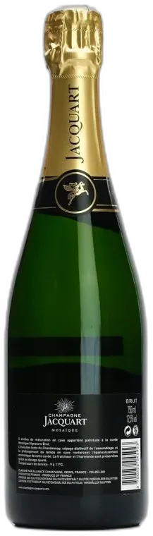 photo Champagne Jacquart Mosaïque Brut Signature