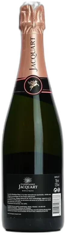 photo Champagne Jacquart Mosaïque Brut Signature Rosé