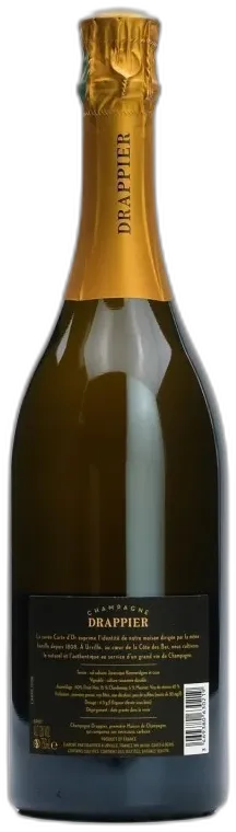 capture du vin Champagne Drappier Carte d’or