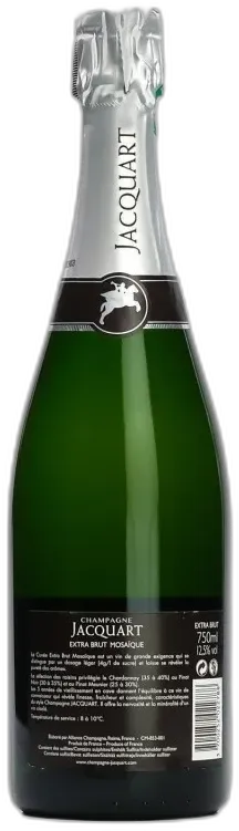 photo Champagne Jacquart Mosaïque Extra Brut