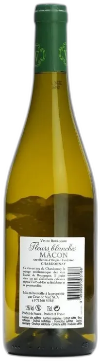 photo du vin Mâcon Fleurs Blanches Cave de Viré