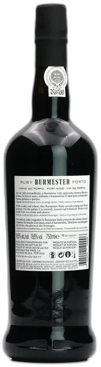 illustration du vin Porto Burmester Ruby